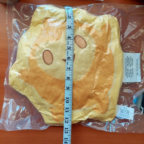Disney's Wish Star plush cushion. New in vacuum sealed package. - Picture 10 of 14